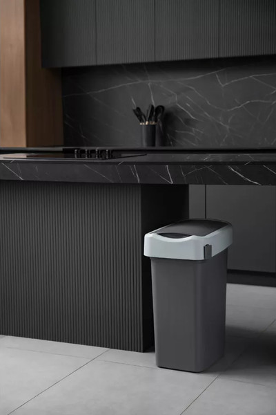 Изображение товара Мусорное ведро Econova Smart Bin / 434258111 (серый)