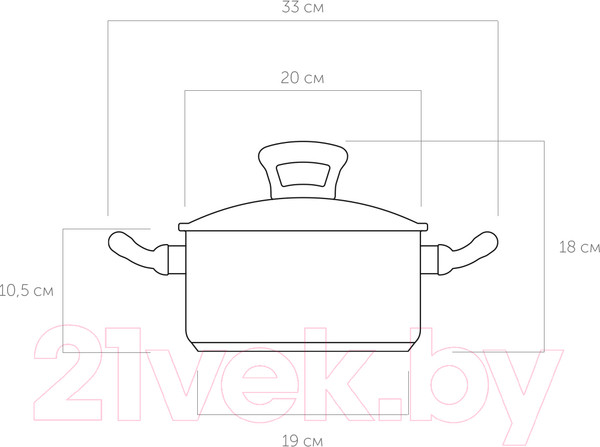 Изображение товара Кастрюля Nadoba Vikki 796112