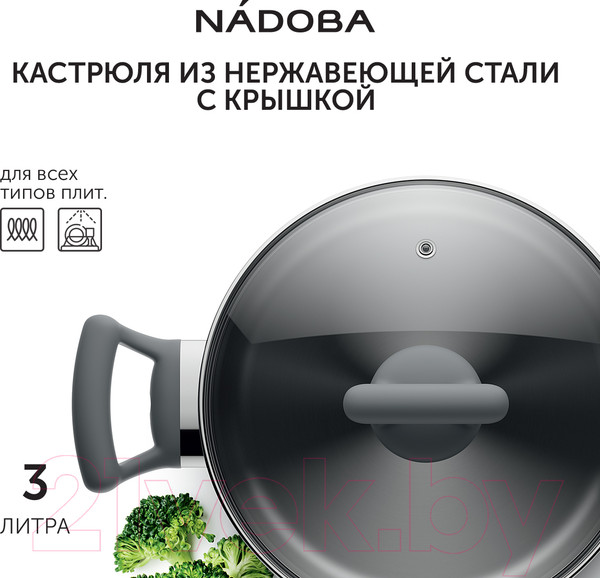 Изображение товара Кастрюля Nadoba Vikki 796112