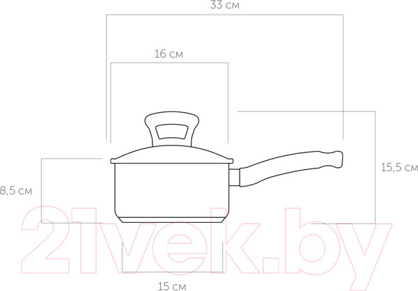 Изображение товара Ковш Nadoba Vikki 796114
