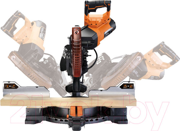 Изображение товара Профессиональная торцовочная пила AEG Powertools PS254DBE / 4935481077