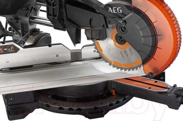 Изображение товара Профессиональная торцовочная пила AEG Powertools PS254DBE / 4935481077