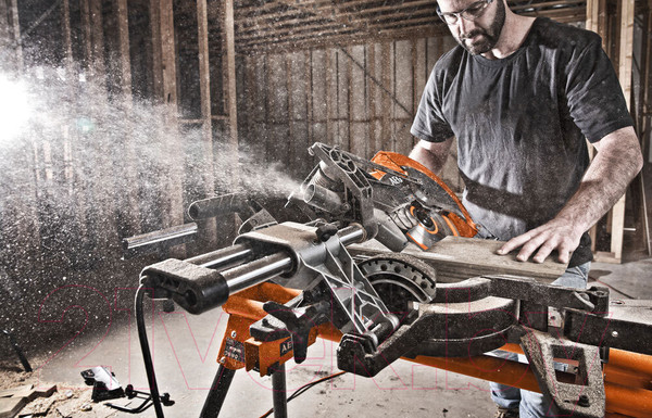 Изображение товара Профессиональная торцовочная пила AEG Powertools PS254DBE / 4935481077