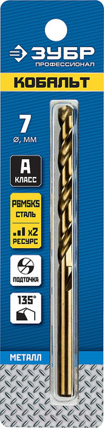 Изображение товара Сверло Зубр Проф / 29626-7