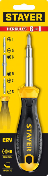 Изображение товара Отвертка Stayer Hercules 2517