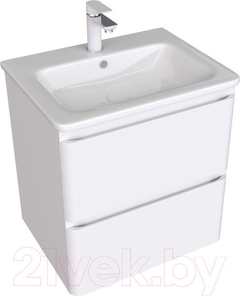 Изображение товара Тумба под умывальник Aquanet Эмбер 60 / 330465 (белый матовый)