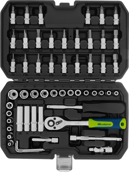 Изображение товара Универсальный набор инструментов СибрТех 13399