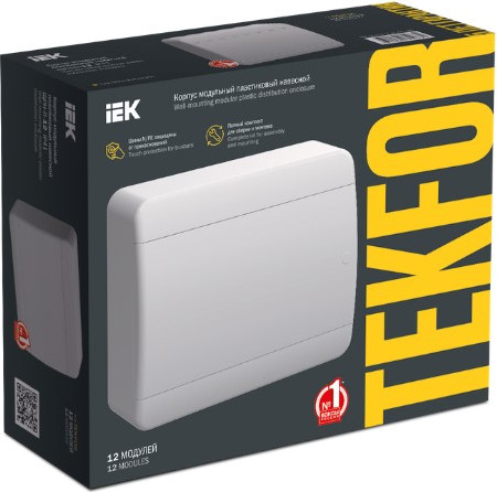 Изображение товара Бокс пластиковый IEK TF5-KP13-N-12-41-K01-K01