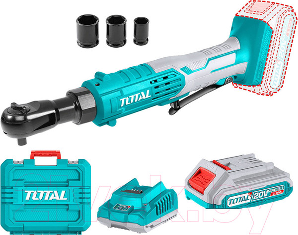 Изображение товара Аккумуляторная трещотка TOTAL TDRLI2060152