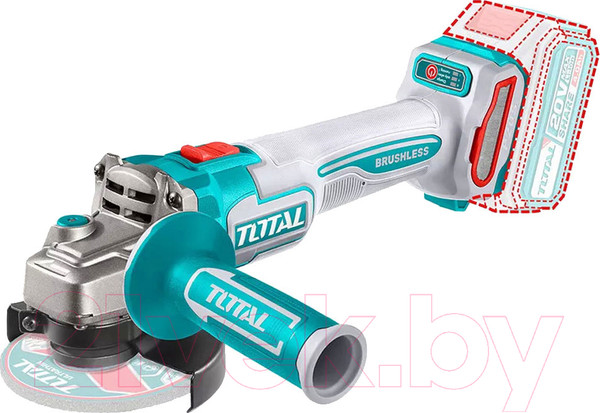 Изображение товара Угловая шлифовальная машина TOTAL TAGLI21154