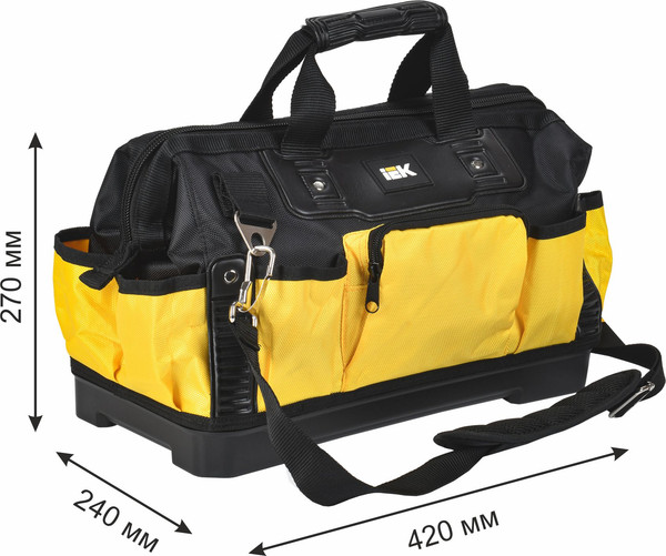 Изображение товара Сумка для инструмента IEK A2L5-BG12-02-K02