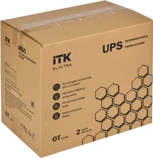 Изображение товара ИБП IEK EOT-0001KVA-1-002