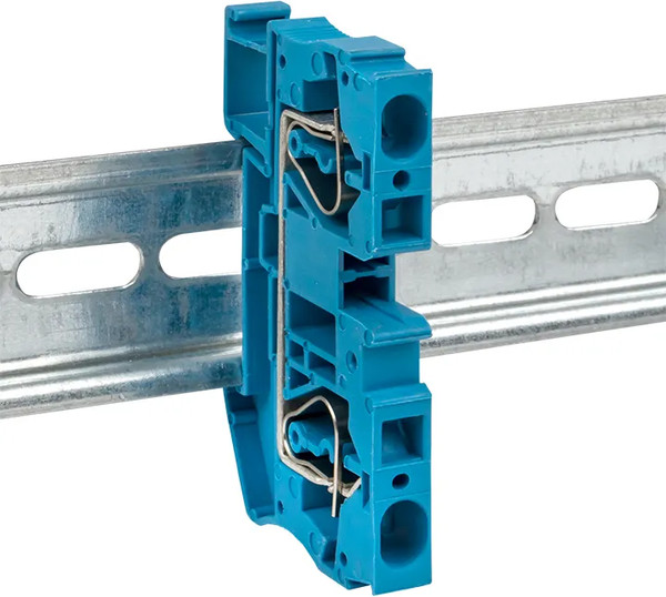 Изображение товара Клеммная колодка EKF PROxima JXB-ST-4 41А / plc-jxb-st-4-blue
