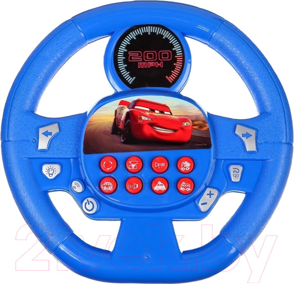 Изображение товара Развивающая игрушка Disney Руль. Тачки 988 / 4692362