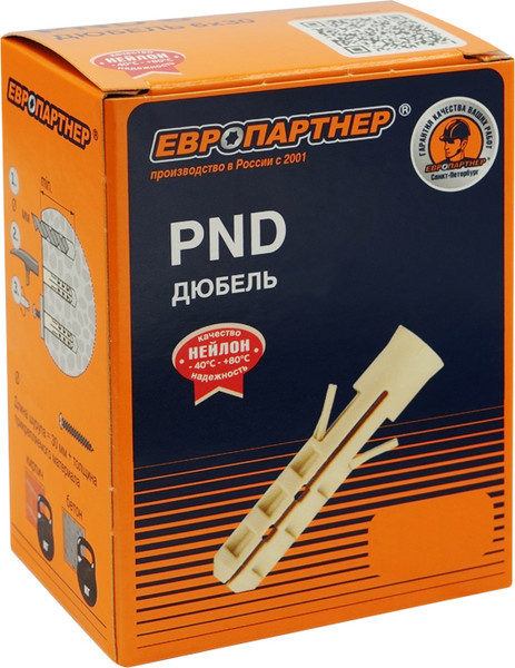 Изображение товара Дюбель универсальный ЕВРОПАРТНЕР PND-10x50 / 76082049 (50шт)
