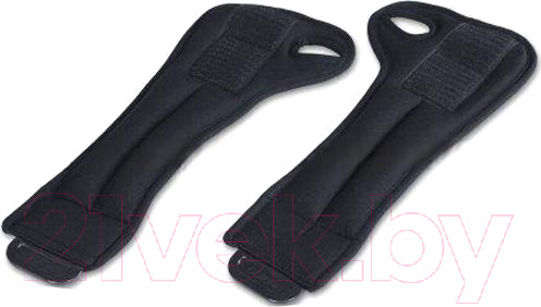 Изображение товара Комплект утяжелителей Indigo Sport 2x0.5кг / SM-437 (черный)