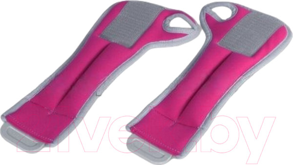 Изображение товара Комплект утяжелителей Indigo Sport 2x1кг / SM-437 (розовый)