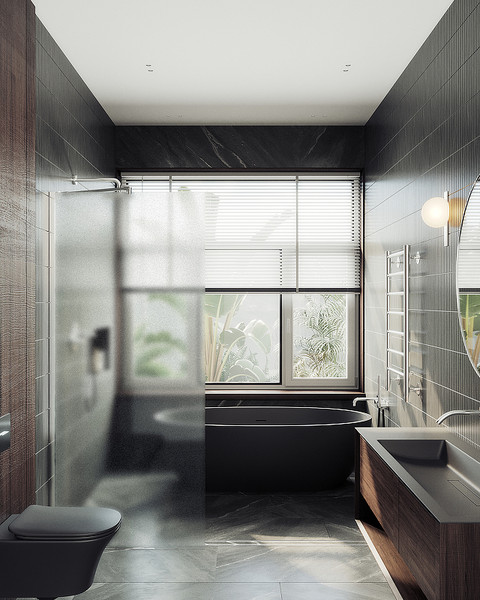 Изображение товара Душевая стенка MaybahGlass 89x195 / MGD-690-4ш (сатин стекло/хром глянцевый)