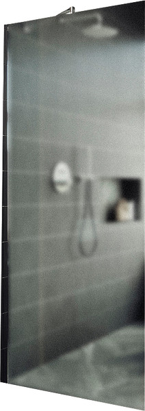 Изображение товара Душевая стенка MaybahGlass 89x195 / MGD-690-5ш (сатин стекло/хром матовый)