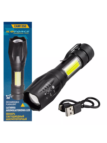 Изображение товара Фонарь ILOforce IF-CAM1350 (58485)