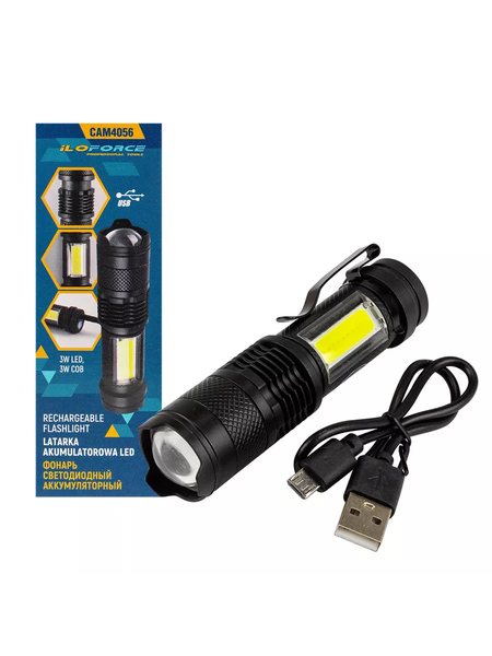 Изображение товара Фонарь ILOforce IF-CAM4056 (58487)