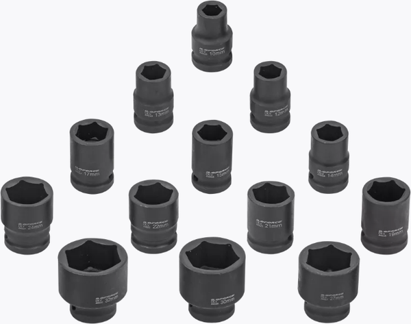 Изображение товара Набор головок слесарных ILOforce IF-4139MPB-5 K-T (58588)