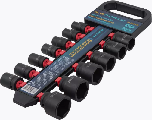 Изображение товара Набор головок слесарных ILOforce IF-4139MPB-5 K-T (58588)