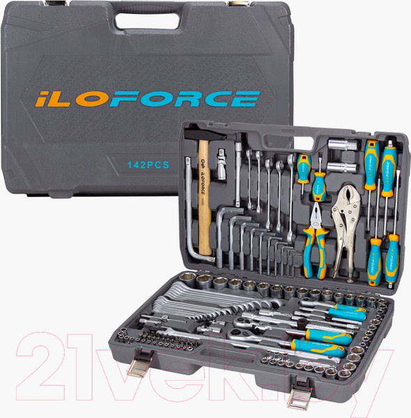 Изображение товара Универсальный набор инструментов ILOforce IF-41421-5(57953)