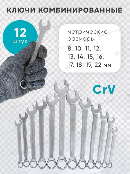 Изображение товара Универсальный набор инструментов ILOforce IF-38841EURO(57830)