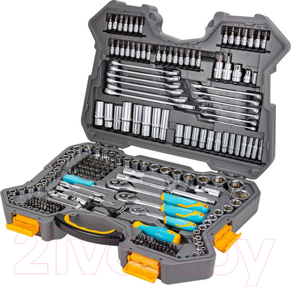 Изображение товара Универсальный набор инструментов ILOforce IF-38841EURO(57830)