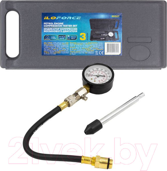 Изображение товара Тестер компрессии двигателя ILOforce IF-903G7(57808)