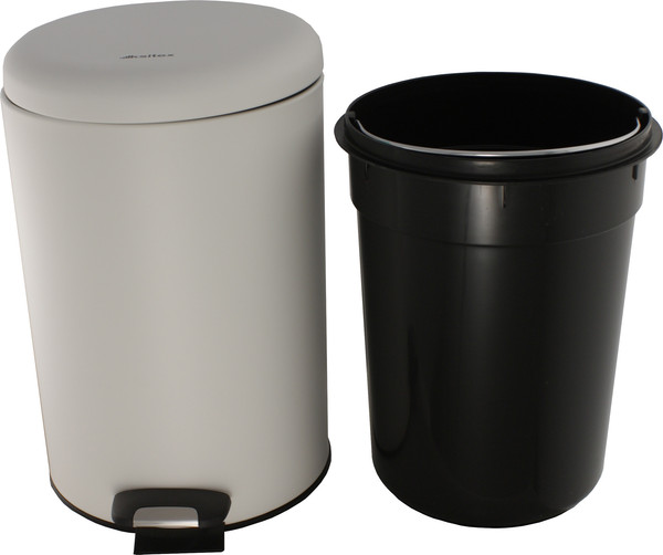 Изображение товара Мусорное ведро Ksitex BGR-12W (белый)