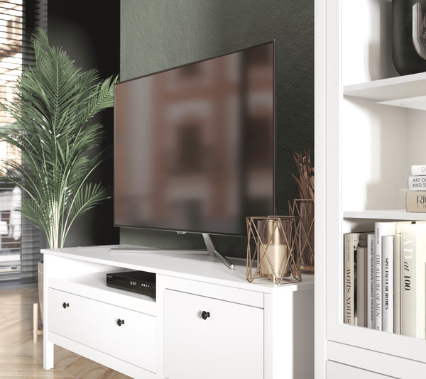 Изображение товара Тумба Black Red White Ewa RTV1D1S (белый)