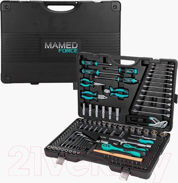 Изображение товара Универсальный набор инструментов MAMEDFORCE MF-38901 (57723)