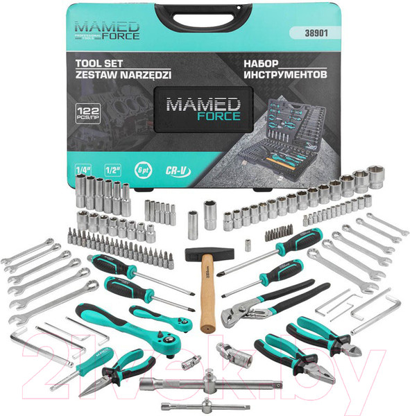 Изображение товара Универсальный набор инструментов MAMEDFORCE MF-38901 (57723)