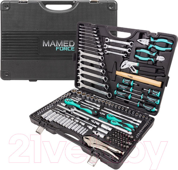Изображение товара Универсальный набор инструментов MAMEDFORCE MF-41802-5 (58098)
