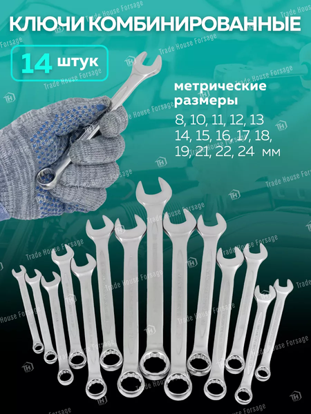 Изображение товара Универсальный набор инструментов MAMEDFORCE MF-41802-5 (58098)