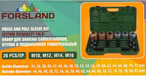 Изображение товара Набор автоинструмента Forsland 933T1 (57876)