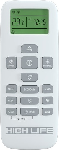 Изображение товара Сплит-система High Life Comfort Class DC Inverter / ACHL-07CC-I-CHDV02S