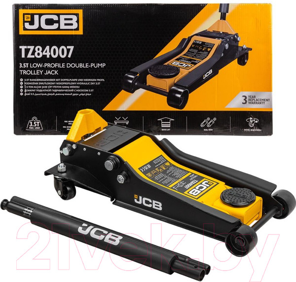 Изображение товара Подкатной домкрат JCB T84007 TZ (3.5т)