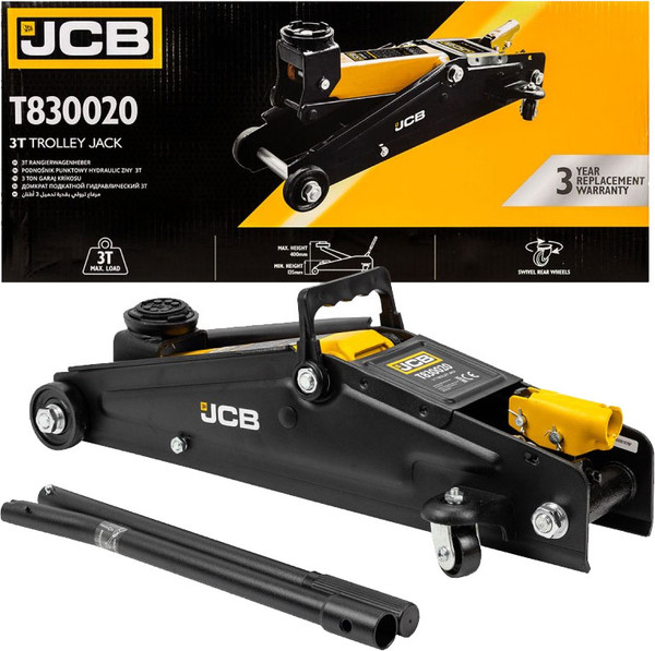 Изображение товара Подкатной домкрат JCB T830020 (5806, 3т)