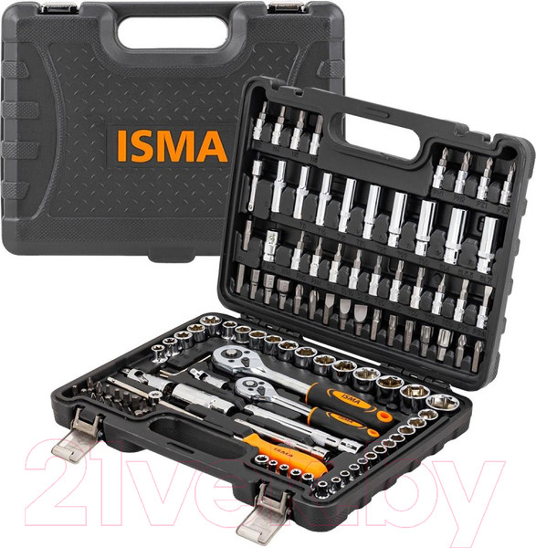 Изображение товара Универсальный набор инструментов ISMA 41082-5DS (52673)