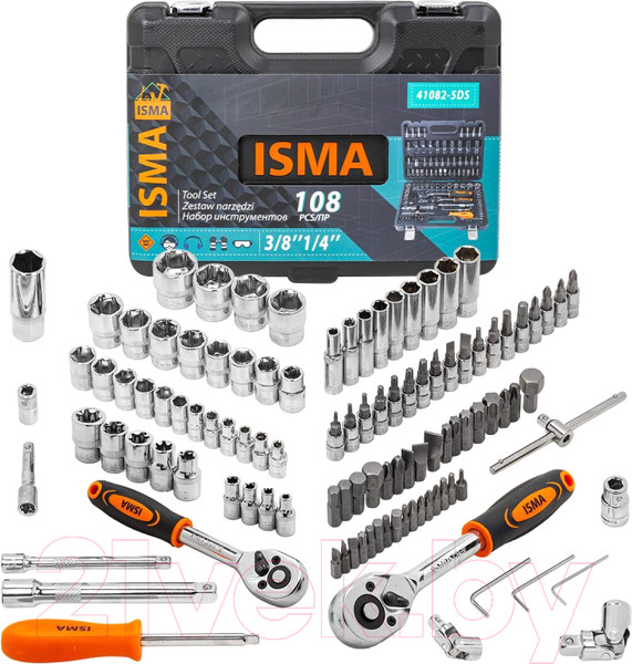 Изображение товара Универсальный набор инструментов ISMA 41082-5DS (52673)