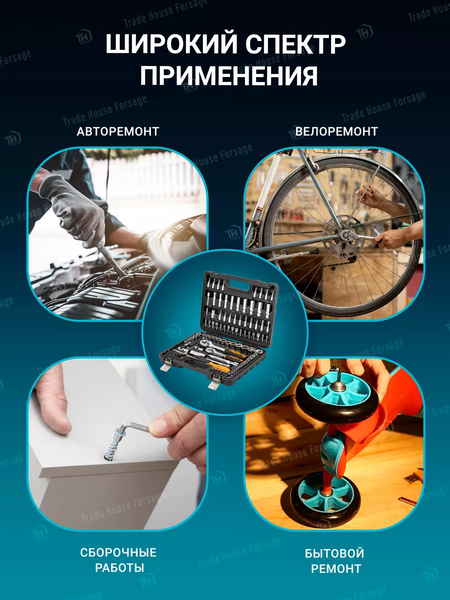 Изображение товара Универсальный набор инструментов ISMA 41082-5DS (52673)