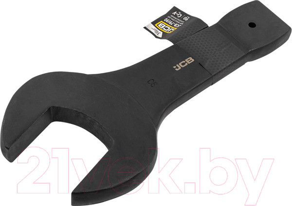 Изображение товара Гаечный ключ JCB Рожковый ударный 79190