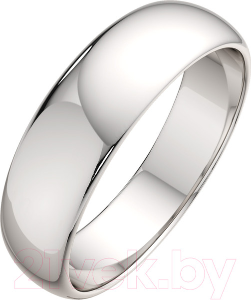 Изображение товара Кольцо обручальное из серебра ZORKA 0105007 (р.22)