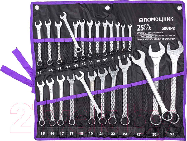 Изображение товара Набор ключей Помощник 5261PD