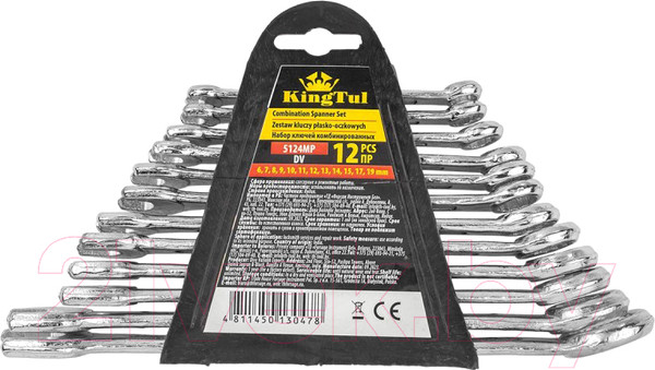 Изображение товара Набор ключей KingTul KT-5124MP DV (58246)