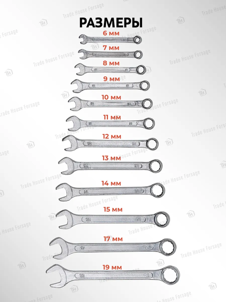 Изображение товара Набор ключей KingTul KT-5124MP DV (58246)