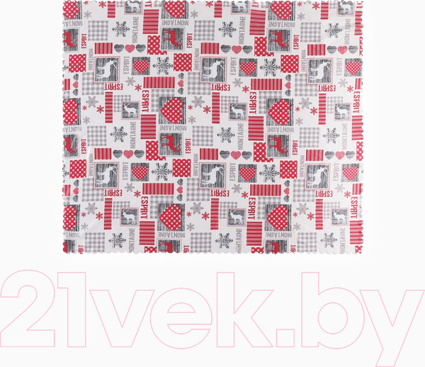 Изображение товара Скатерть Доляна Сказочное чудо 145x300 / 10389081